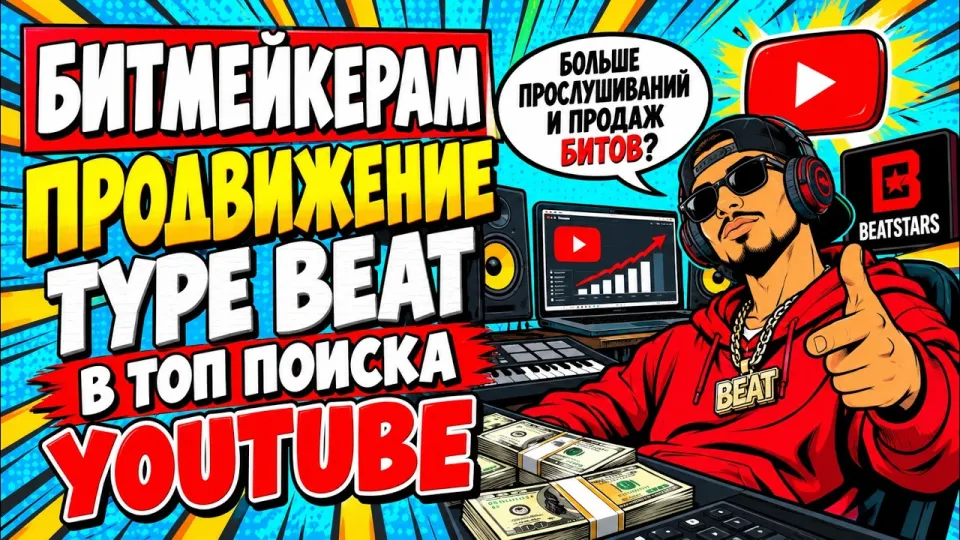 Как работает продвижение битов на YouTube в 2026 году и вывод Type Beat в топ поиска